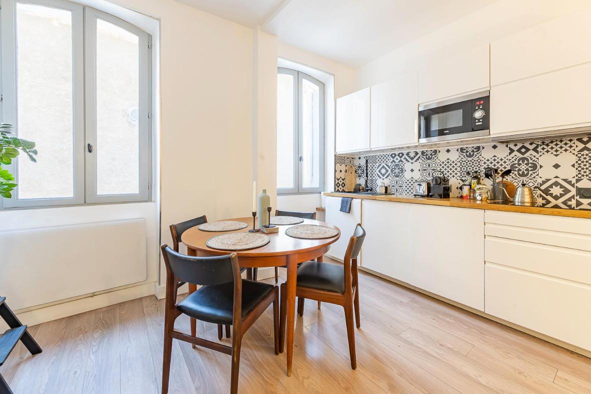 Apartamento Belle Renovation Moderne Au Coeur Du Panier Marsella Exterior foto
